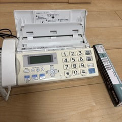 お引き取り決定⭐︎FAXつき電話の画像