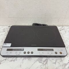値引き 21267  二口IHコンロ　IHクッキングヒーター I...