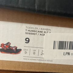 テバ Teva ストラップサンダル　子ども用サイズ9（16センチ）（中古）の画像