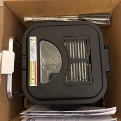 小型電気フライヤー1.2Lの画像