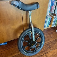 一輪車
