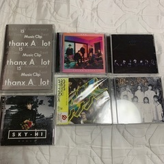 AAA SKY-HI シングル アルバムセット