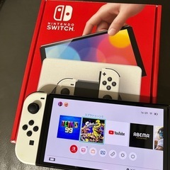スプラトゥーン3付き‼️Nintendo Switch ホワイト