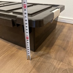 ベッド下収納ボックスの画像