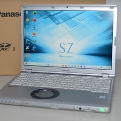 中古軽量ノートPC Panasonic CF-SZ6PDPLC ...