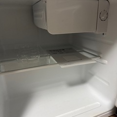 【美品】MAXZEN1ドア冷蔵庫の画像