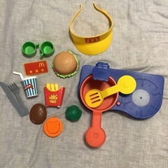 おままごと　マクドナルド　しまじろう