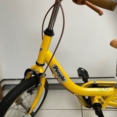 自転車 折りたたみ自転車の画像