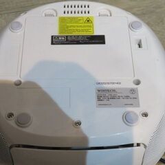 超美品 WINTECH CDラジカセ CDR-GK3　CD カセット ラジオ の画像