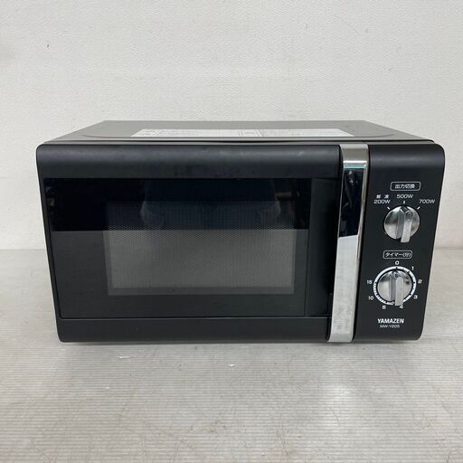 【YAMAZEN】 山善 電子レンジ MW-Y205(B)6 2016年製 J0696