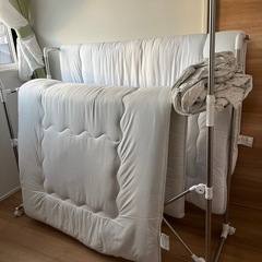 敷布団、敷布団カバー(受付終了しました)