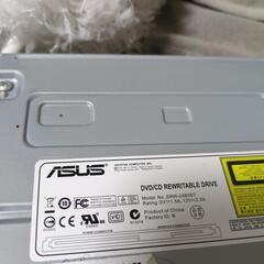 無料プレゼント　dvdcdドライブasusの画像