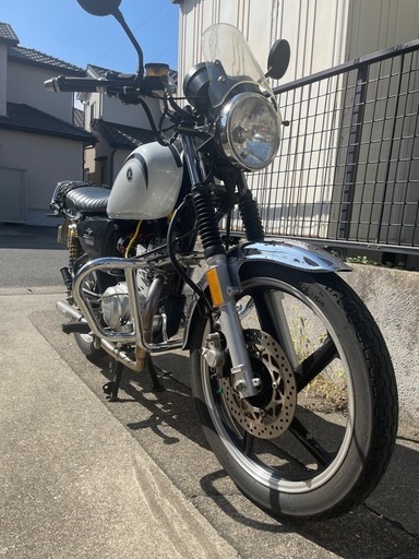 YAMAHA YB125SP カスタム (1040) あまのヤマハの中古あげます・譲り