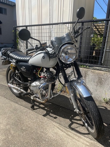 YAMAHA   YB125SP カスタム