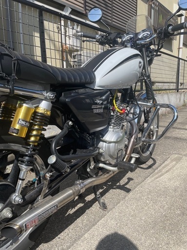 YAMAHA   YB125SP カスタム
