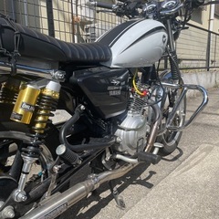 値下げしました！！YAMAHA 【YB125SP】カスタム　引越しに伴いお譲りします。 YAMAHA YB125SP – 京都のバイクショップSPEC-M（スペックエム）4862