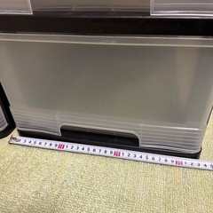 ３段引き出し2個セットの画像