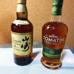 【値下げしました】サントリー　山崎12年 スコッチトマーティン1...