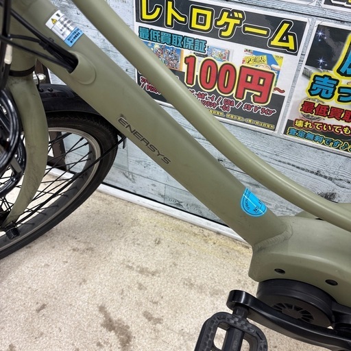 ?オススメ?asahi あさひENERSIS compact 2022年モデル 20インチ電動アシスト付き自転車?1180