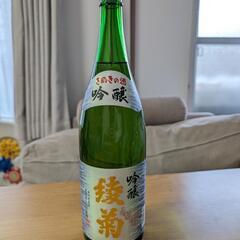 【日本酒】綾菊 吟醸 1.8L の画像