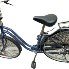 (取引中) ジャンク
　27インチ　自転車