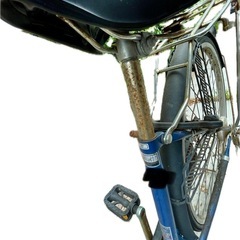 (取引中) ジャンク
　27インチ　自転車の画像