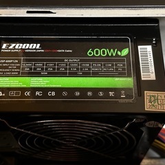 自作PC ASUS P5Q SE 4コアXeon E5450 DDR2 4GBの画像