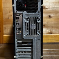 自作PC ASUS P5Q SE 4コアXeon E5450 DDR2 4GBの画像