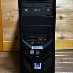 自作PC ASUS P5Q SE 4コアXeon E5450 DDR2 4GBの画像