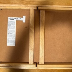 【お受渡者決定】IKEA折りたたみ式テーブル  の画像
