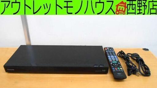 ジャンク Panasonic ブルーレイレコーダー DIGA DMR-BRT1030 1TB 3番組同時録画 3D対応 2019年 パナソニック ディーガ 札幌 西野店