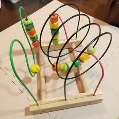 （取りに来れる方限定）イケアの知育玩具と積み木