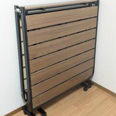 折りたたみベッド　シングルサイズ
