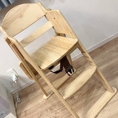 カトージ　ハイチェアの画像