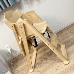 カトージ　ハイチェアの画像