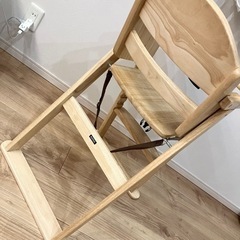カトージ　ハイチェアの画像