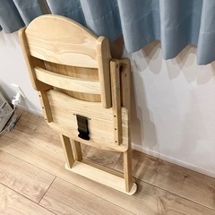 カトージ　ハイチェアの画像
