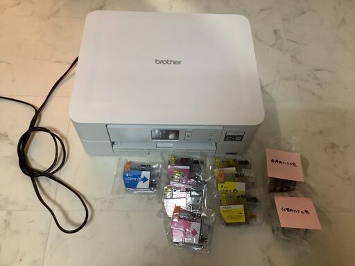 【受渡し決まりました】【受渡日1月5日限定】インク付属　Brother　プリンター　DCP-J577N