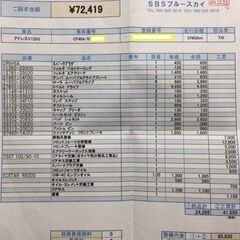 【値下げしました・送料安い・ワンオーナー車・実働確認済み・書類あり・整備明細あり・美品・良品】　SUZUKI/スズキ　ADDRESS/アドレス　V125G　CF46A　CF46A-55‥‥の画像