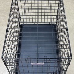 ペットケージ（Mid West /犬用/1ドア/折畳式））の画像