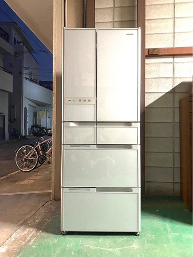 A166?冷凍冷蔵庫（R-Y5400）543L 大容量 ファミリータイプ！