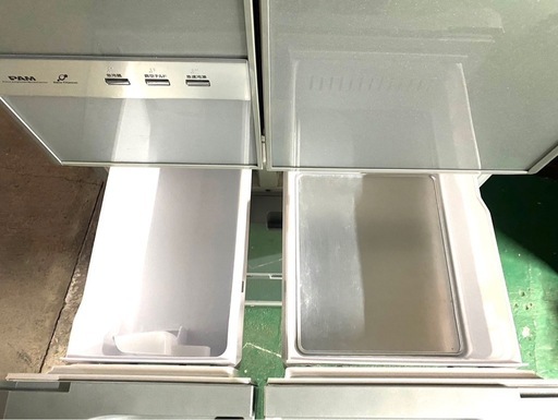 A166?冷凍冷蔵庫（R-Y5400）543L 大容量 ファミリータイプ！