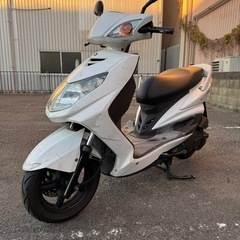ヤマハ　シグナスX 国内2型　SE44J ホワイト　実働　動画有り　大阪の画像