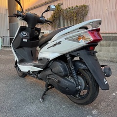 ヤマハ　シグナスX 国内2型　SE44J ホワイト　実働　動画有り　大阪の画像