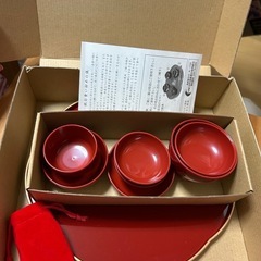 お食い初め男の子用祝膳
