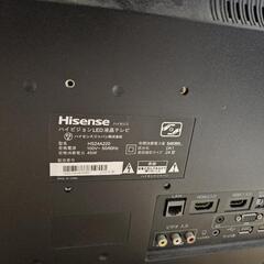 21インチテレビの画像