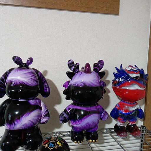 アクリルフィギュア残りわずか