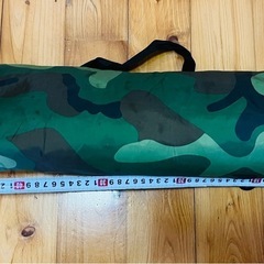 取引中　未使用　ソロ用ツーリング　キャンプテント　(※チェアーは付いてません)の画像