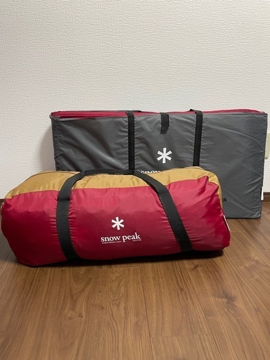  peak アメニティドームM➕グランドシート➕インナーマット