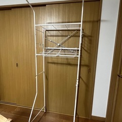 洗濯機ラック
